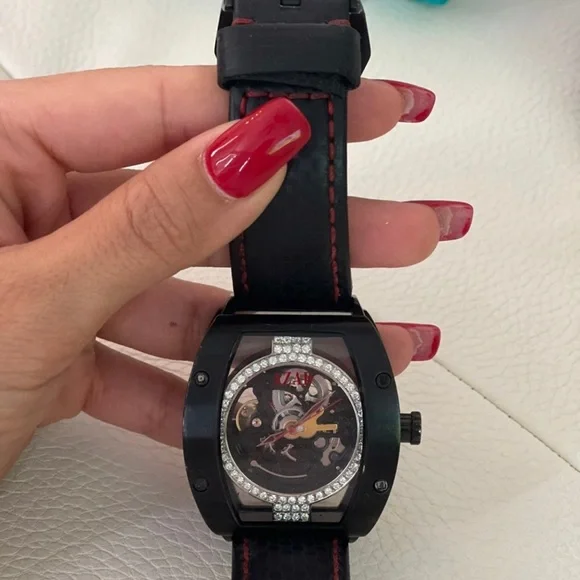 AZAD SELFANI DIAMOND WATCH (50Cent)